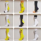 Женские забавные мультяшные маленькие желтые рандомные милые модные счастливые женские носки 4 цвета женские хлопковые носки с милыми животными