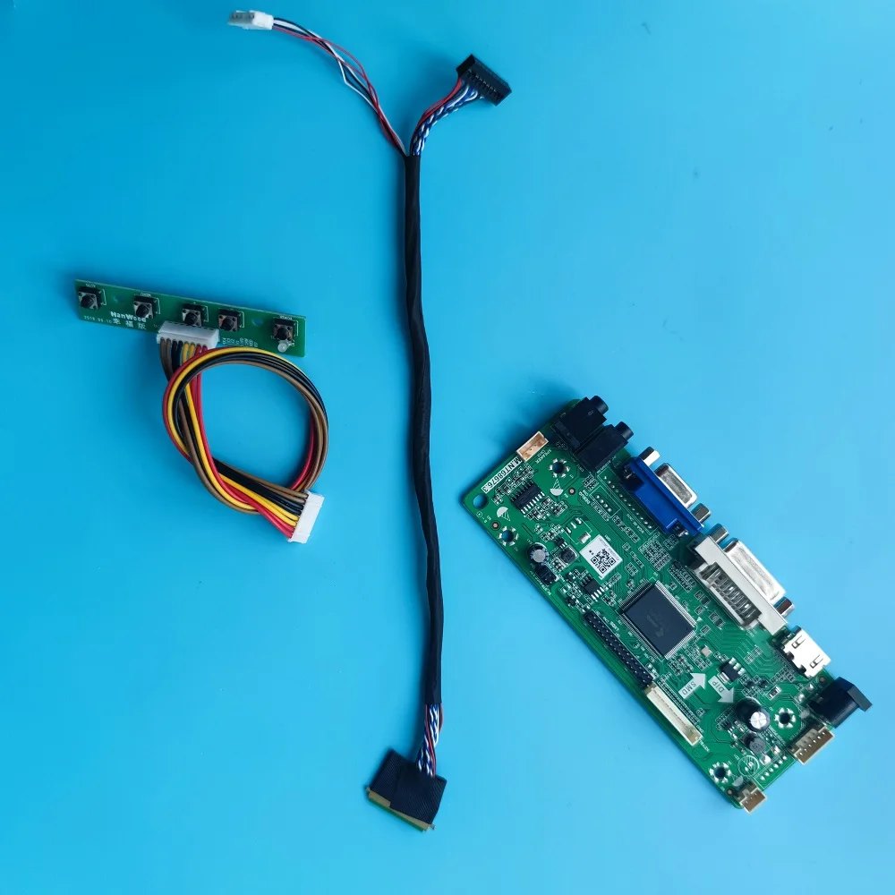 Комплект платы контроллера для BT156GW01 V.4/V.A/V.6 1366*768 15 6 &quotЖК светодиодный