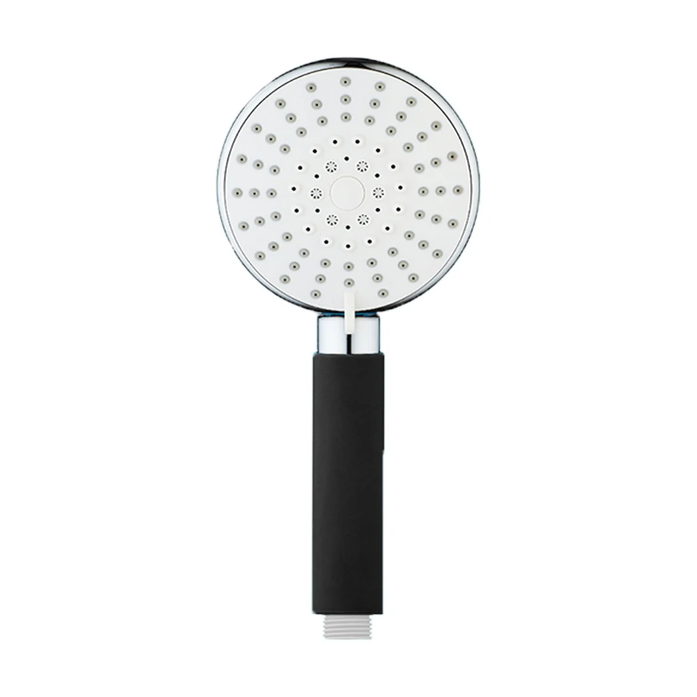 Shower Bath Head Adjustable 5 Mode High Pressure 120mm Panel Round Chrome Rain Water Saver Showerhead YD068 | Обустройство дома