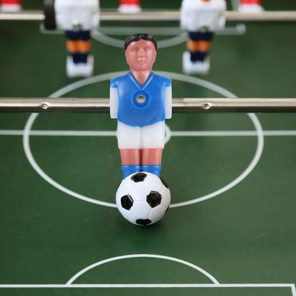 

10Pcs Football Machine Accessories Foosball Dummy Soccer Players Plaything