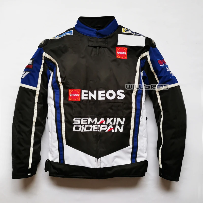 Куртка из ткани Оксфорд для мотокросса мотоциклетная верхняя одежда Yamaha MTB MX с