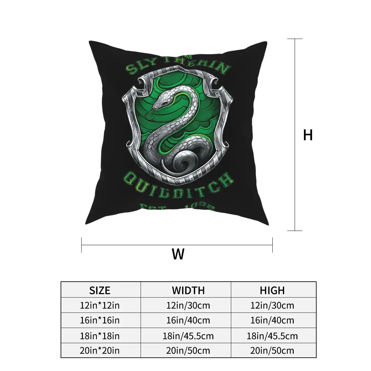 Квиддич команда Слизерин вдохновенный дизайн TopWarmer прямые удобные женские туфли