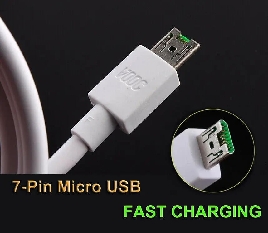 USB оригинальный OPPO VOOC кабель для быстрой зарядки|Детали инструментов| |