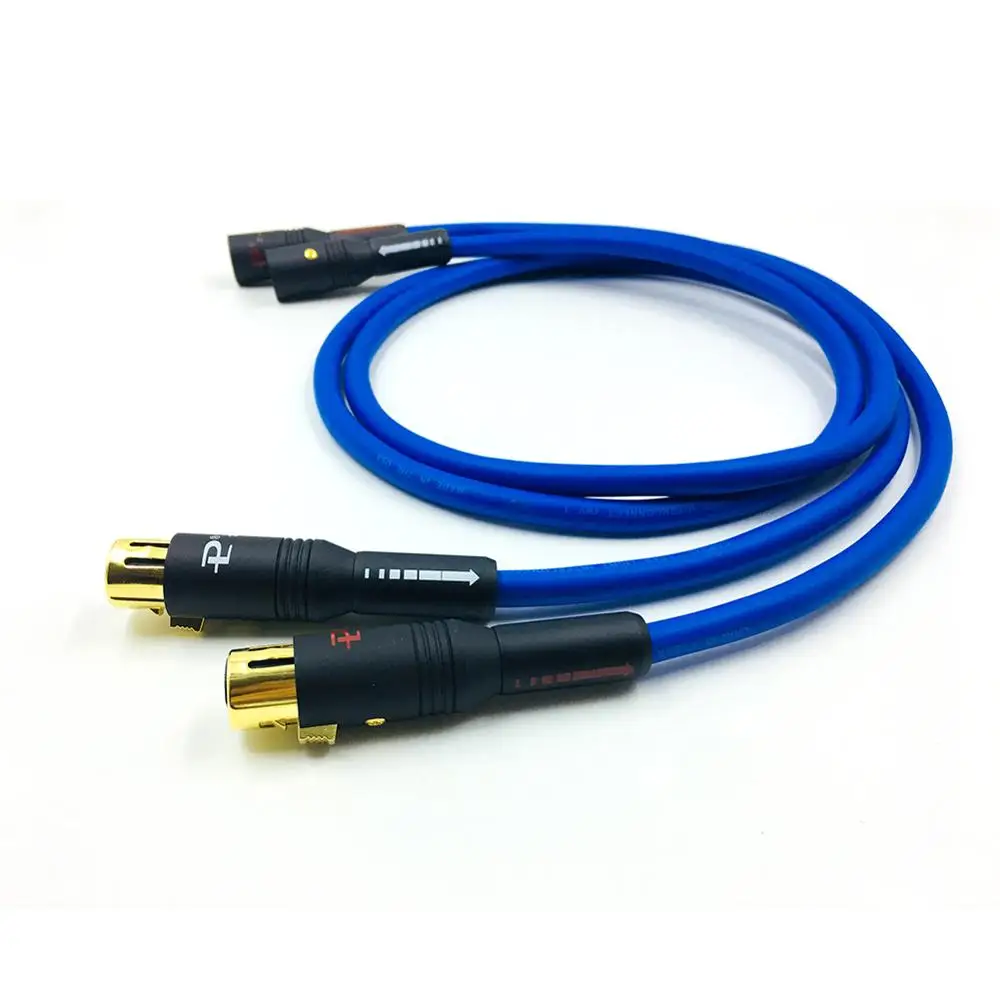 Высококачественный аудиокабель Colleimage Hifi 2XLR кабель HIFI XLR штырь-гнездо |