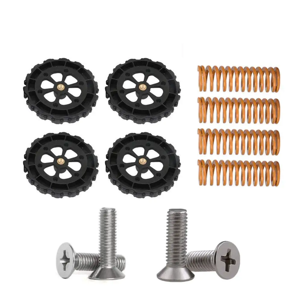 Запасные части для 3D принтера Creality/модернизированная Выравнивающая гайка 4 шт. +