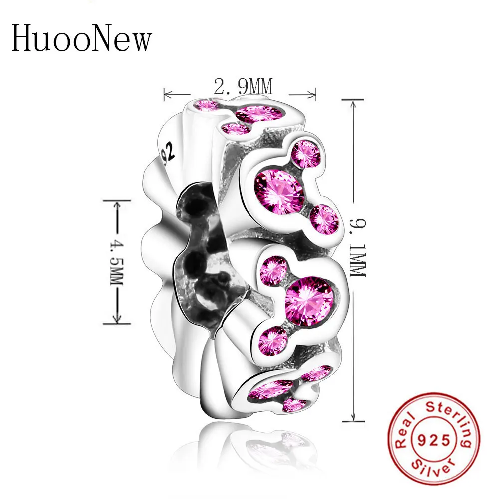 Оригинальные подвески для браслета с фианитами|Бусины| |