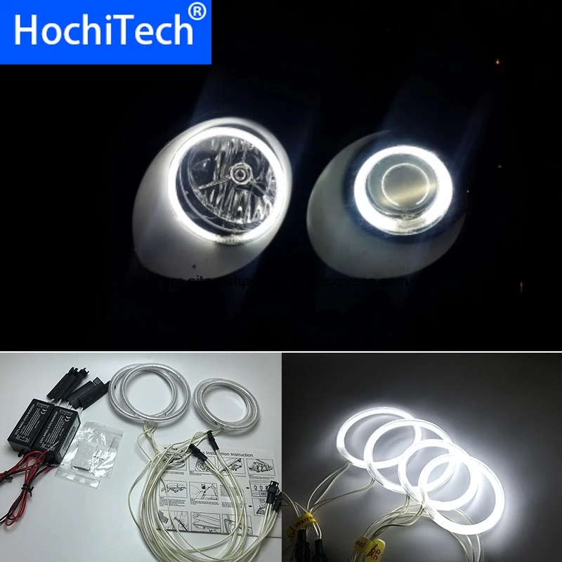HochiTech для Hyundai Sonata 2002-2005 ультра яркий дневной светильник DRL с холодным катодом (CCFL)