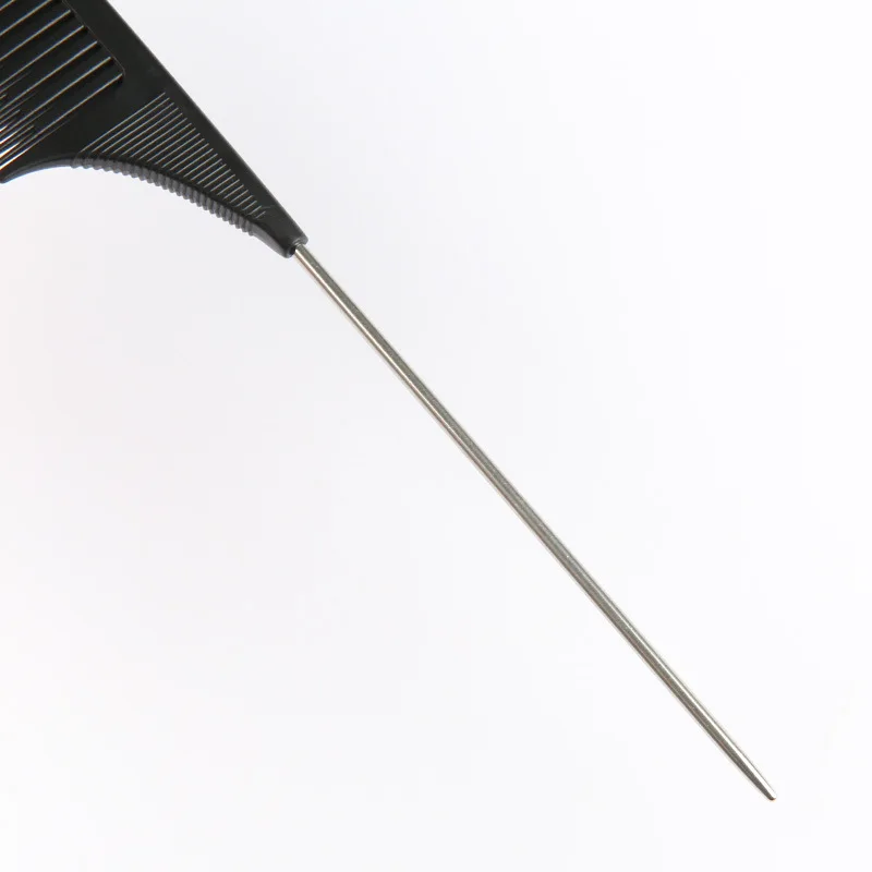 

1/5Pcs Foiling Hair Comb for Salon Dyeing Tail Combs Brush Separate Parting Highlighting Hair Comb ABS Weaving Highlighting