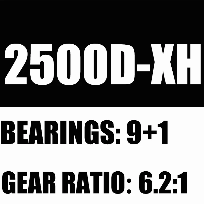 2500D-XH DAIWA REGAL LT 000D 2000D 2500D 2500DXH 3000DC 3000DCXH серия высокая и низкая передаточное число 9+ 1BB легкая круглая Катушка для соленой воды - Цвет: 2500D-XH