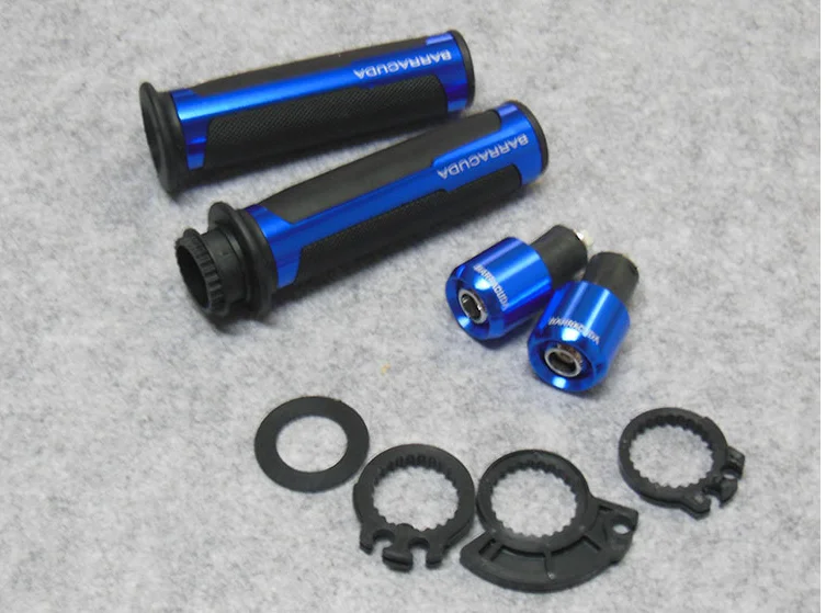 Двухцветная крышка руля мотоцикла Запчасти для пересеченной местности