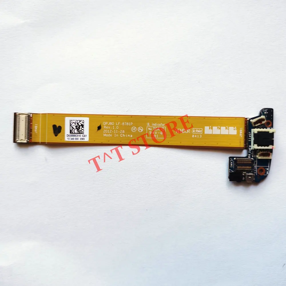 original for HP ElitePad 900 G1 Tablet POWER BUTTON BOARD LS-8781P LF-8781P free shipping