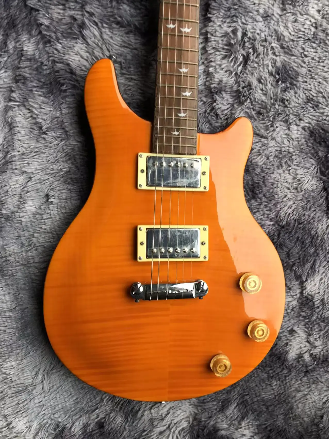 

Discount Professional PR Custom Electric Guitar (Not New) Tiger Maple in Stock Free Shipping C512