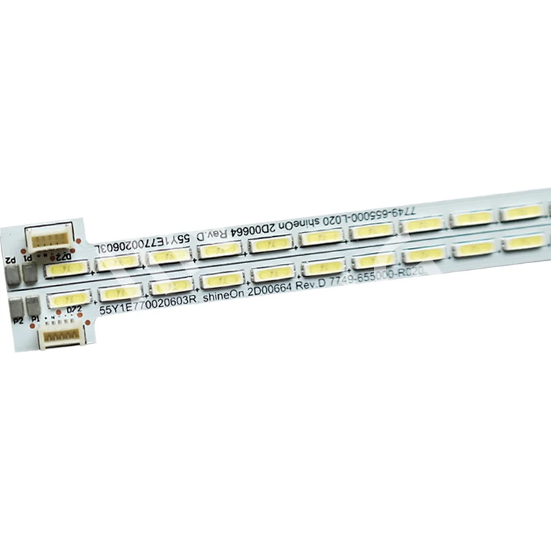 

LED Backlight Strip For Skyworth 55K1T 55K1Y 7710-655000-L010(R010) 55U7E770020603R