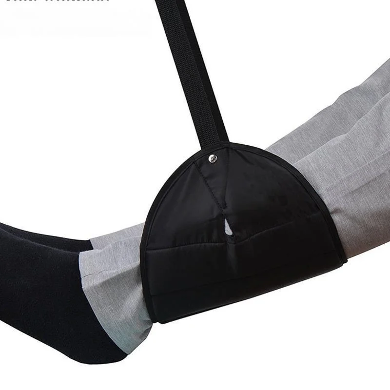 Портативный дорожная подставка для ног гамак переноски полета Подставка под