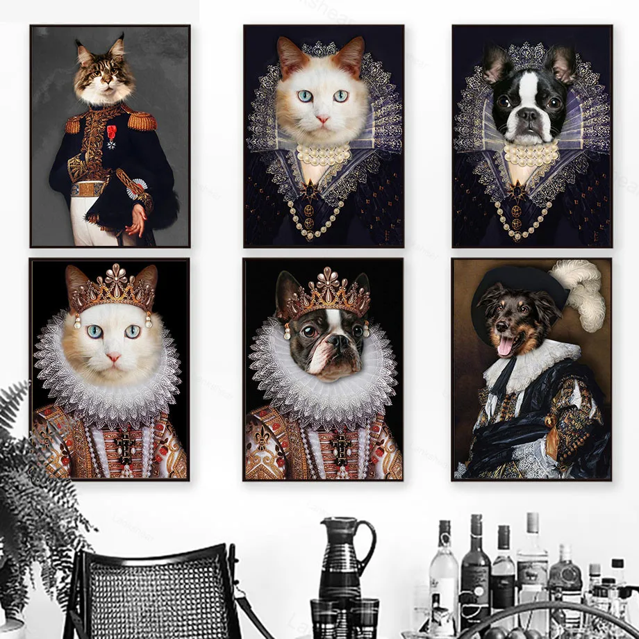 Абстрактная Настенная картина в скандинавском стиле с изображением