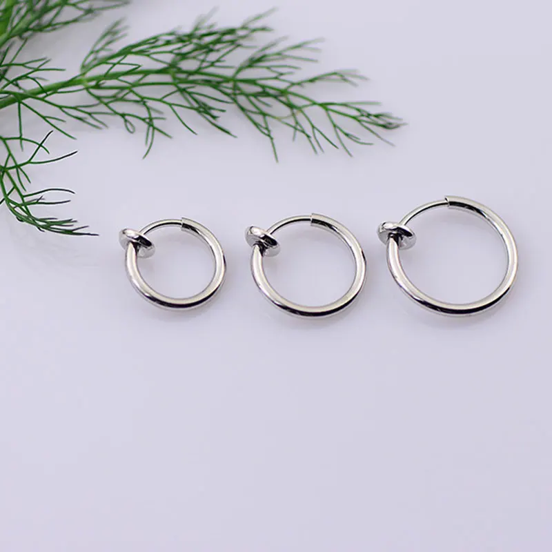 5 шт. круглые серьги-кольца унисекс | Украшения и аксессуары