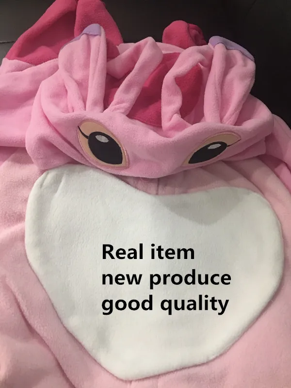 Пижама-кигуруми HKSNG для взрослых синий розовый |