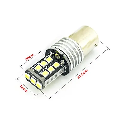 W16W 921 T15 1156 BA15S T20 W21W Canbus Auto LED De Recul Ampoule Rechange для Skoda Superbe Octavia A7 A5 2 Fabia|Сигнальная