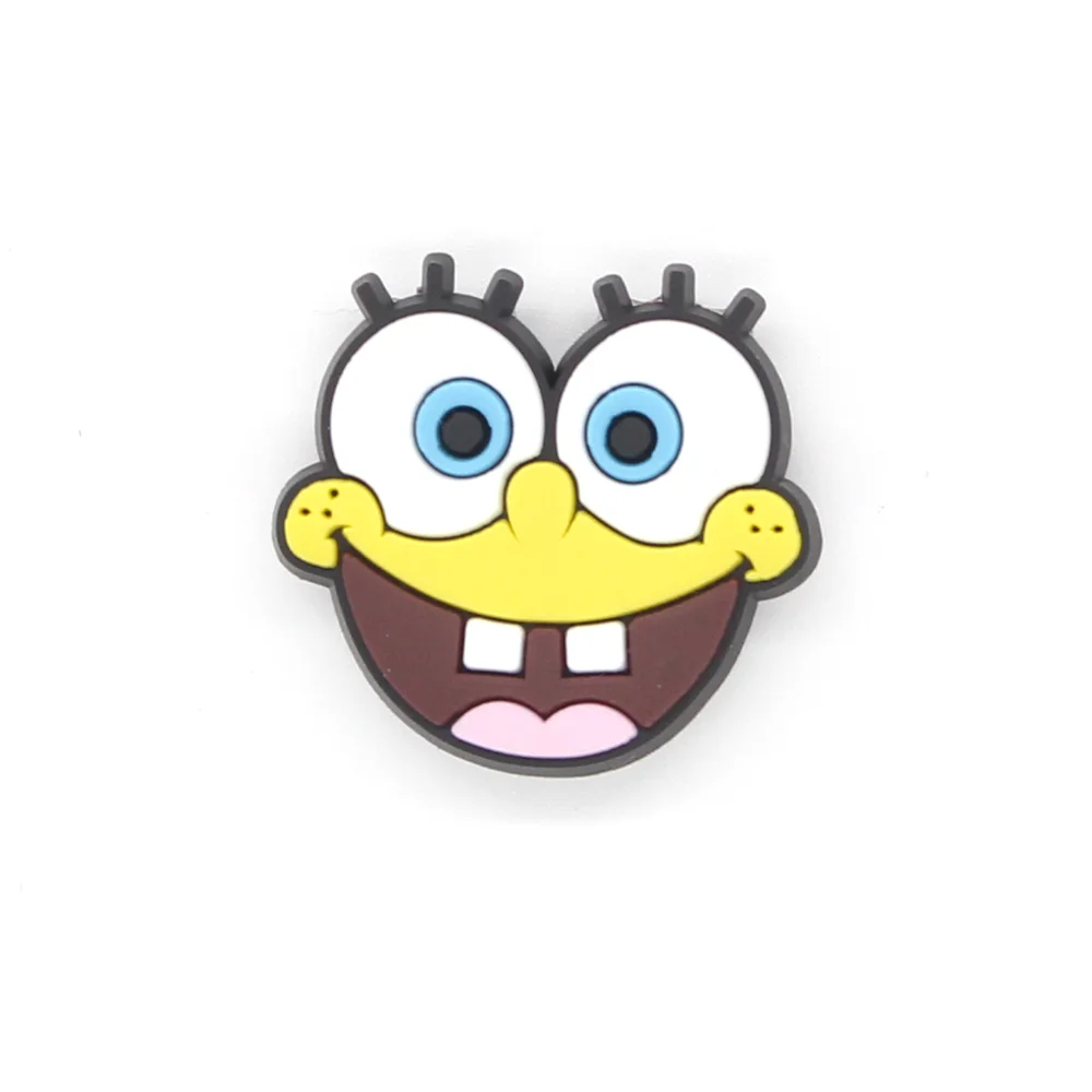 Симпатичные Подвески для обуви из искусственного ПВХ 1 шт. забавные аксессуары