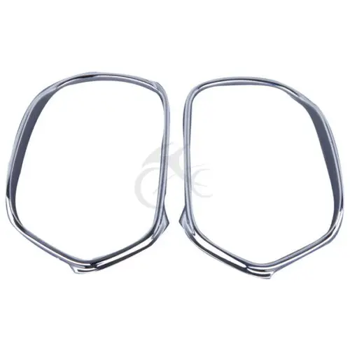 Мотоцикл зеркала заднего вида отделка декоративные прозрачные стекло Cove для Honda