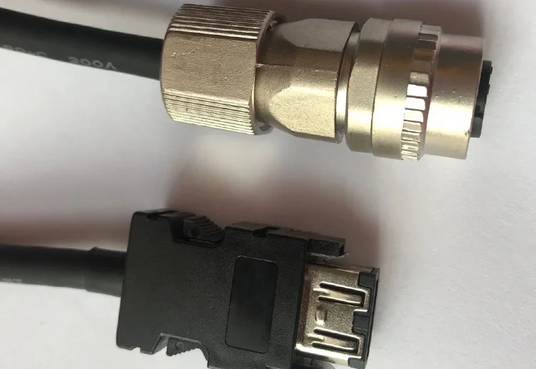 Серводвигатель mitsubishi кабель кодировщика высокой мощности MR J3ENSCBL10M H 3 м 5 8