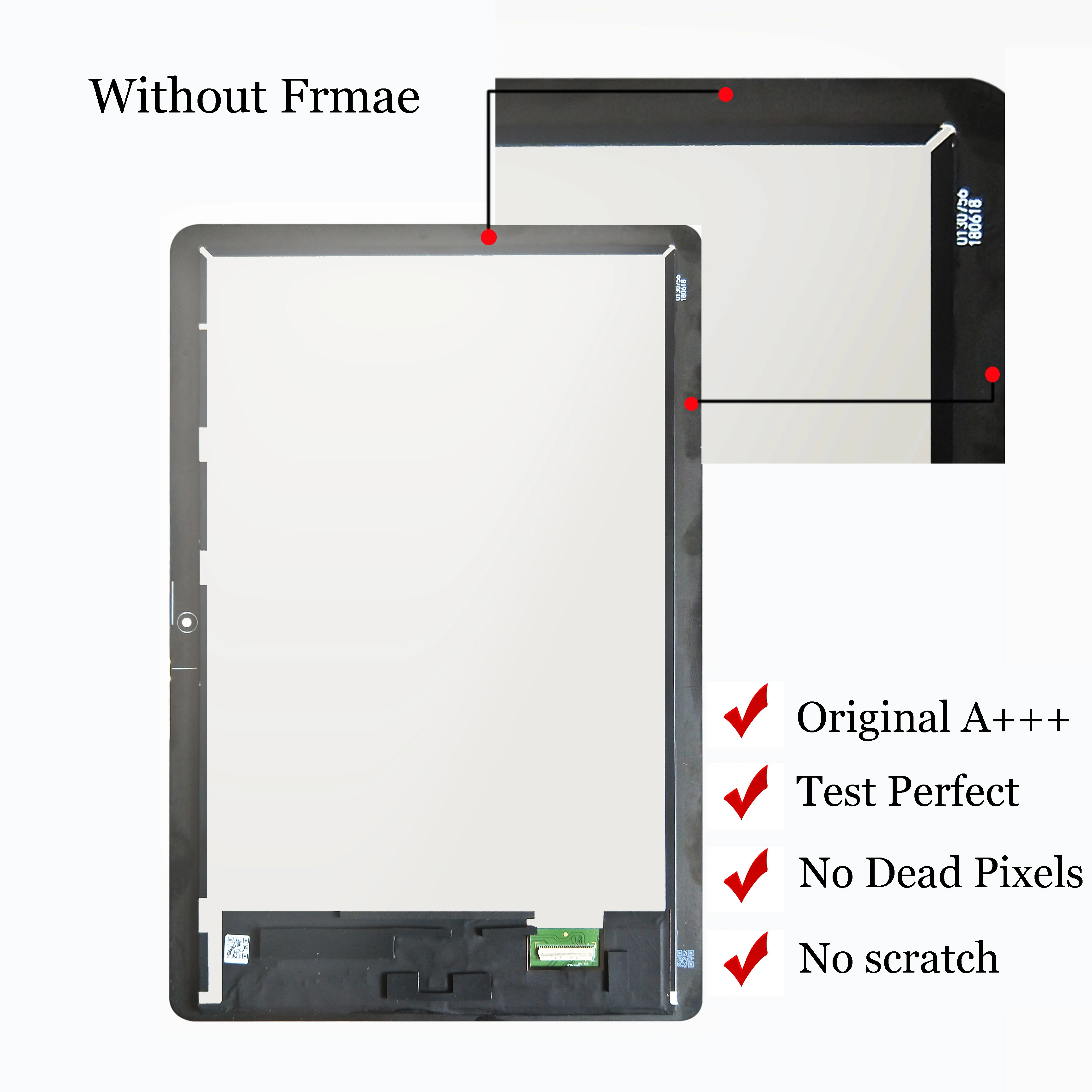 

wifi version LCD DisplayTouch Screen Digitizer Assembly Glass For 10.1"Huawei MediaPad T5 10 AGS2-L09 AGS2-W09 AGS2-L03 AGS2-W19