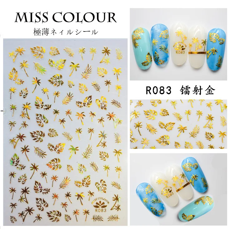 10 шт. наклейки для дизайна ногтей | Красота и здоровье