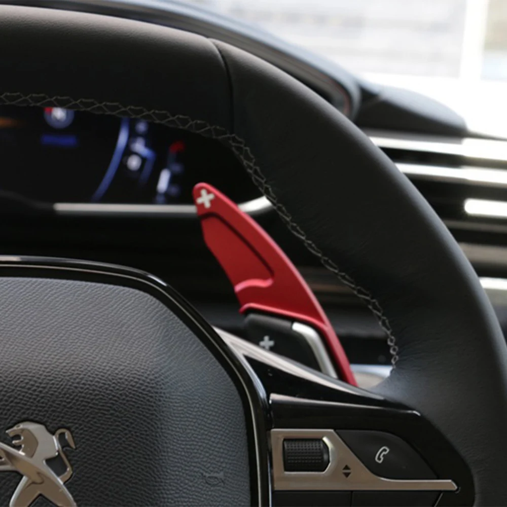 Для Peugeot 208 2008 308 3008 508 5008 SW GT Автомобильный руль весла переключения расширение DSG