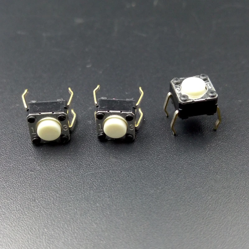 2pcs original Omron B3F light touch switch push button tactile for Logitech G300 G402 G600 G602 M210 M215 M325 M557 6*6*4.3mm | Компьютеры