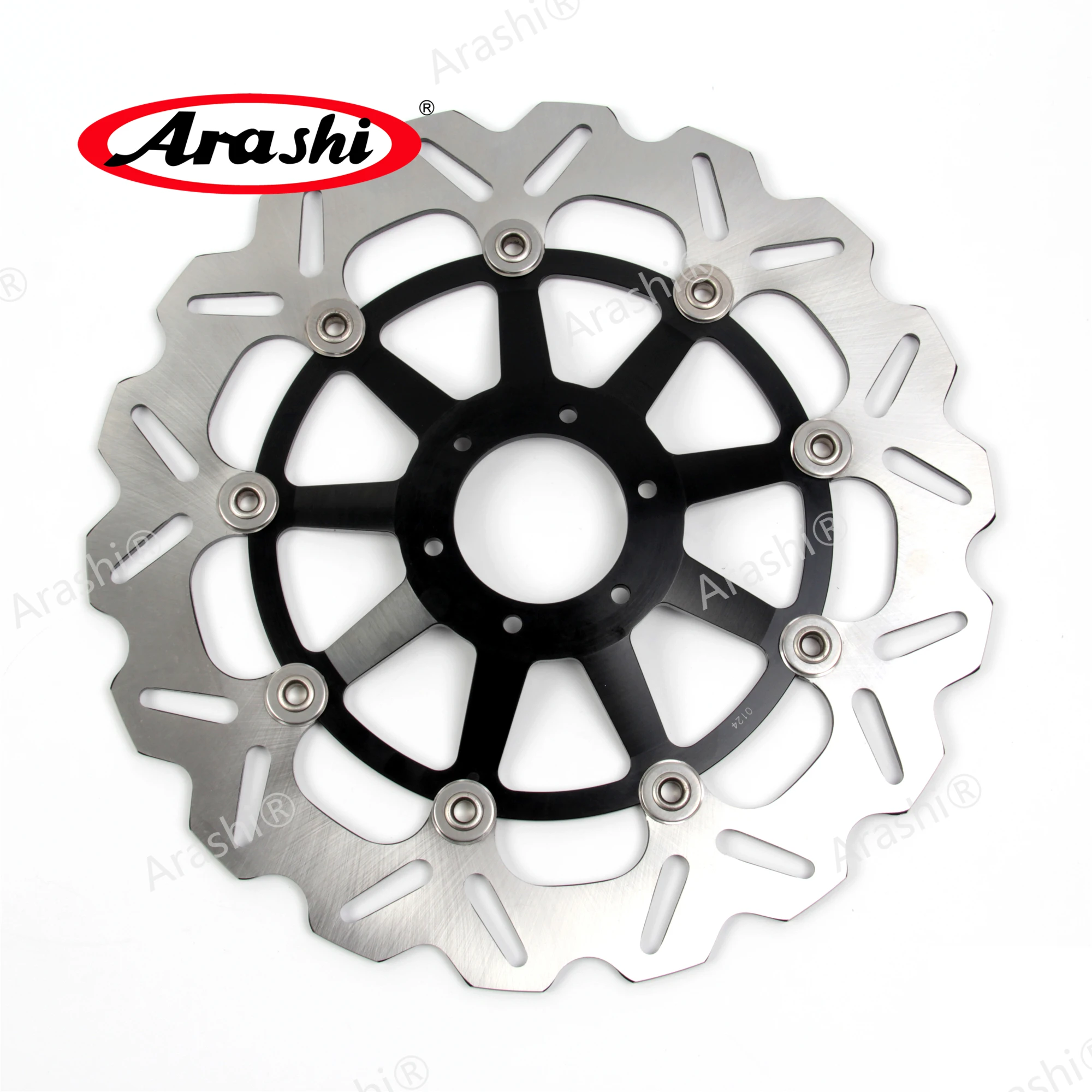 Тормозной диск ARASHI VTEC 400 для HONDA CB 1999 2000 2001 2002 2003 2004 2005 2006 2015 CB400 передняя бритья 07