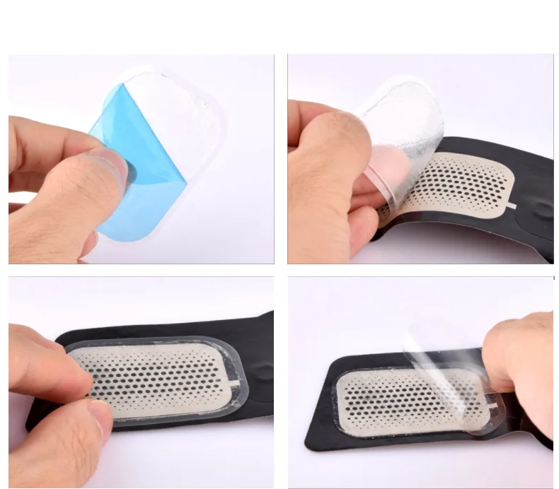 5 пар (10 шт.) сменные гелевые подушечки для фототренажера потеря веса