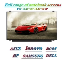14 15 6 17 3 inch repair hp asus acer toshiba lenovo samsung 1080p laptop screen 15 6 17 3 led 30 40pin replacement 1920x1080