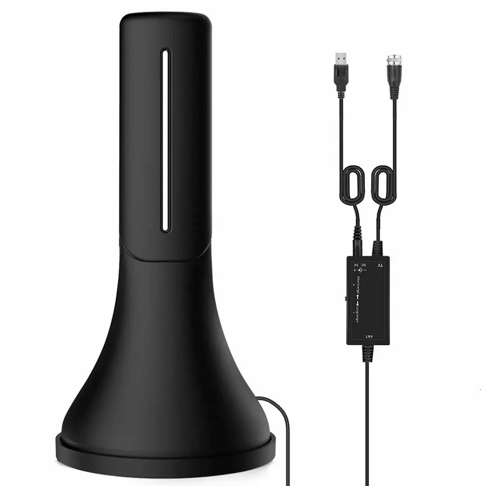 Портативная цифровая комнатная ТВ-антенна Chaowei Dvb T Hdtv для телевизора Atsc Pci/usb