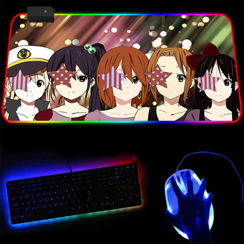 

mouse pad game oversized phantom Rgb computer desk pad large male and female home gaming League of Legends-UWB