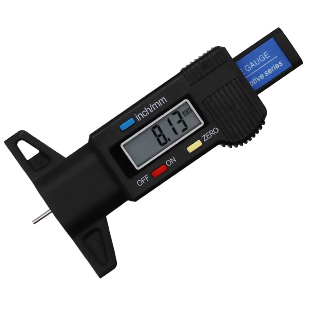 

Hot Car Digital Tyre Tire Tread Depth Gauge Measurer Caliper LCD Display Test Tool PLD