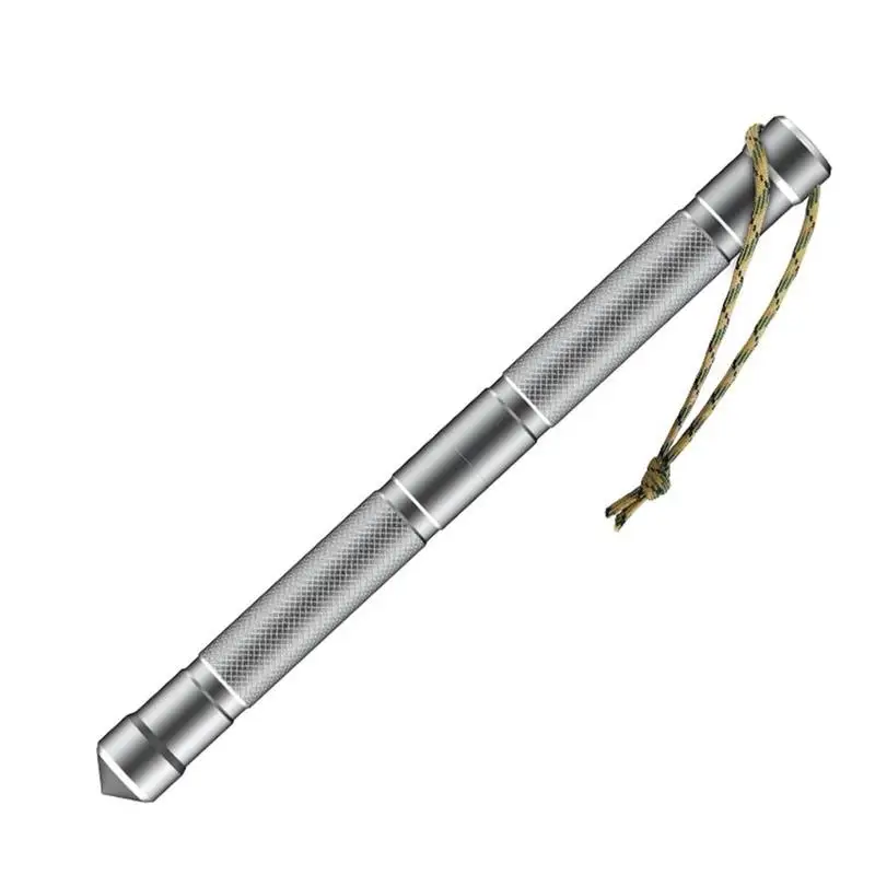 

Outdoor Multi-Function Tool Dining Fork Wrench Set Compass Camping Tool Multifunctional Self-Defense Stick Knife Tableware