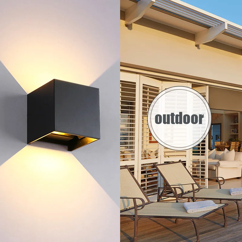 Настенный светильник светодиодный водонепроницаемый IP65 | Лампы и освещение