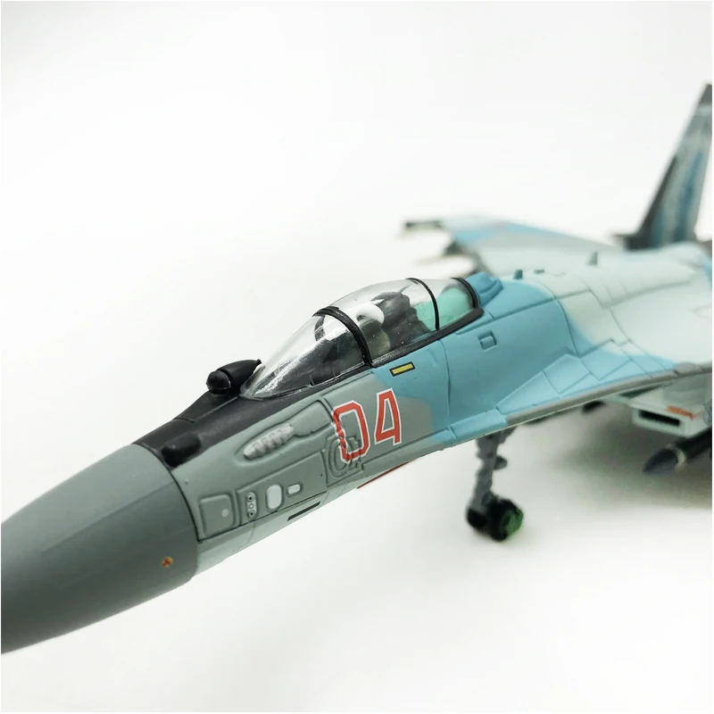 Хот окровный 1/100 SU 35 супер Фланкер 04 самолет коллекция для подарка военная
