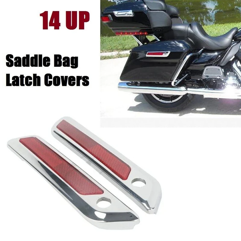 

Седельная сумка для наружной крышкой шарнир крышки с защелкой для рекламирует FLHX FLTRX FLHR 2014-2019