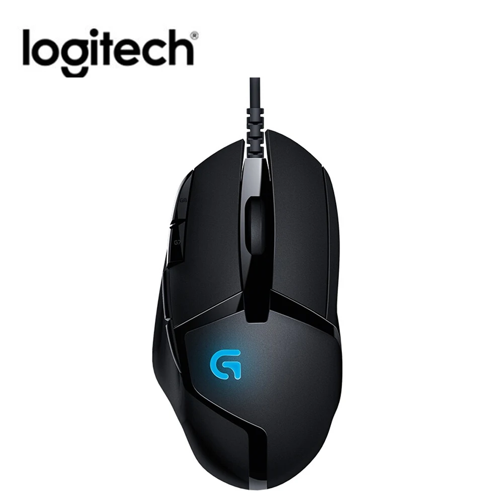 Logitech G402 Hyperion Fury FPS игровая мышь 4000 DPI Проводная оптическая профессиональная для