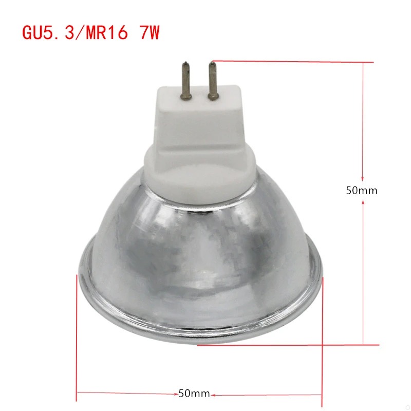 Высокое качество! GU5.3 MR16 GU10 110 В 220 в 7 Вт Светодиодный светильник лампа форме
