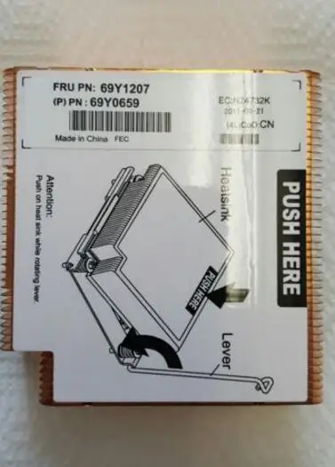 

69Y1207 69Y0659 for X3550M2/M3 X3650M2/M3 Heatsink