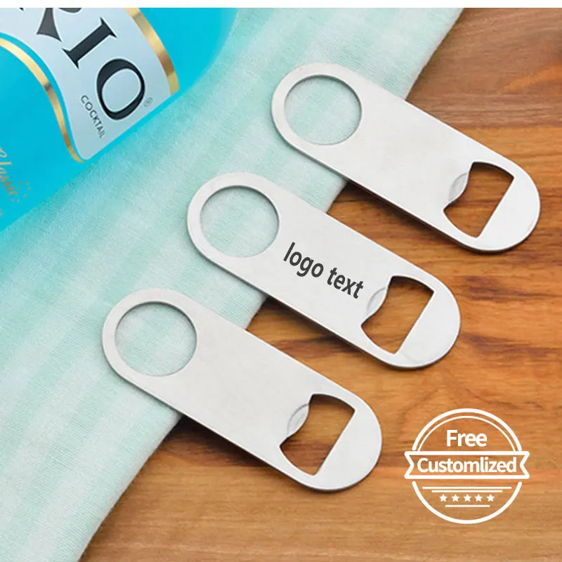 Открывалка для бутылок из нержавеющей стали большие средние и маленькие