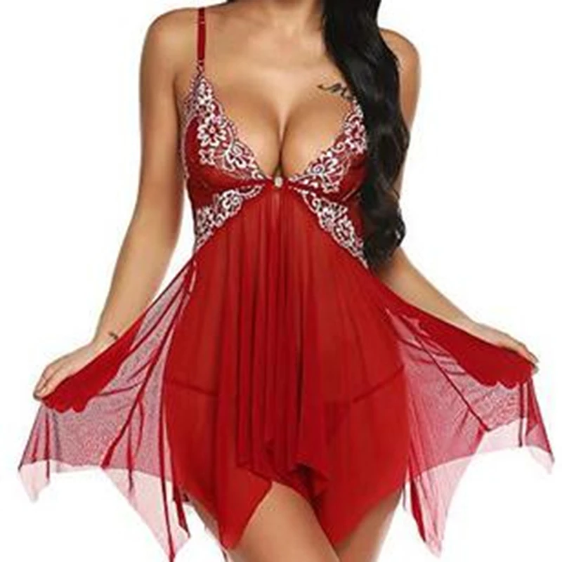 С кружевным плетением сексуальная юбка на подтяжках полупрозрачное боди через