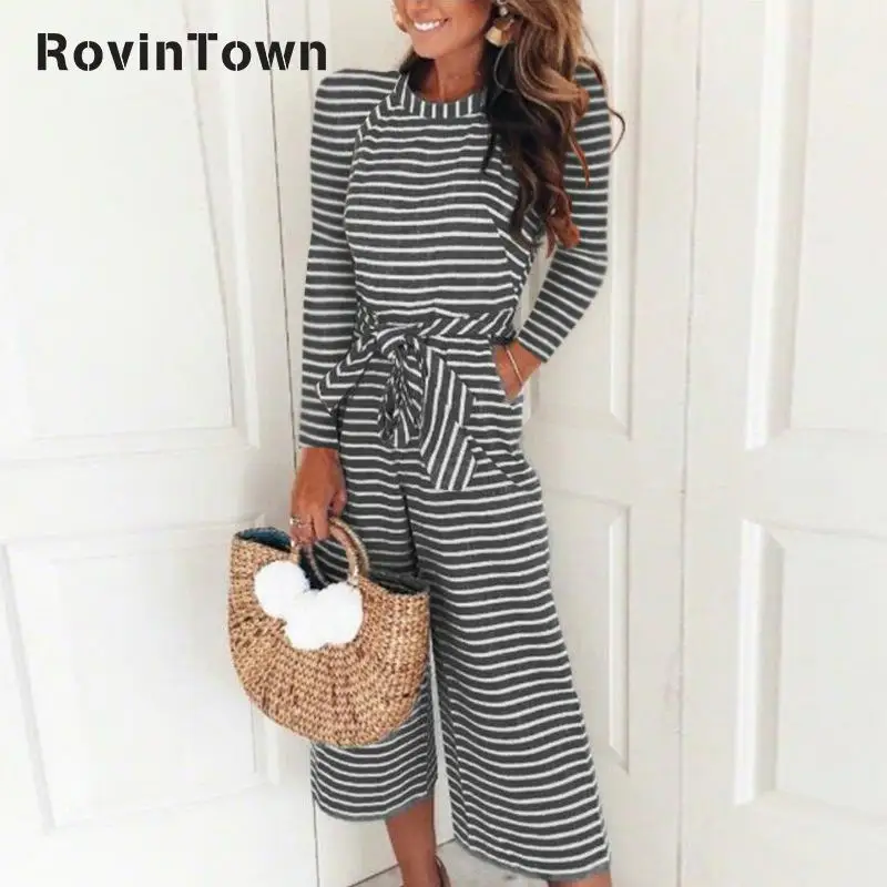 2020 лето и осень хит продаж Новые модные облегающие сексуальные полосатые женские