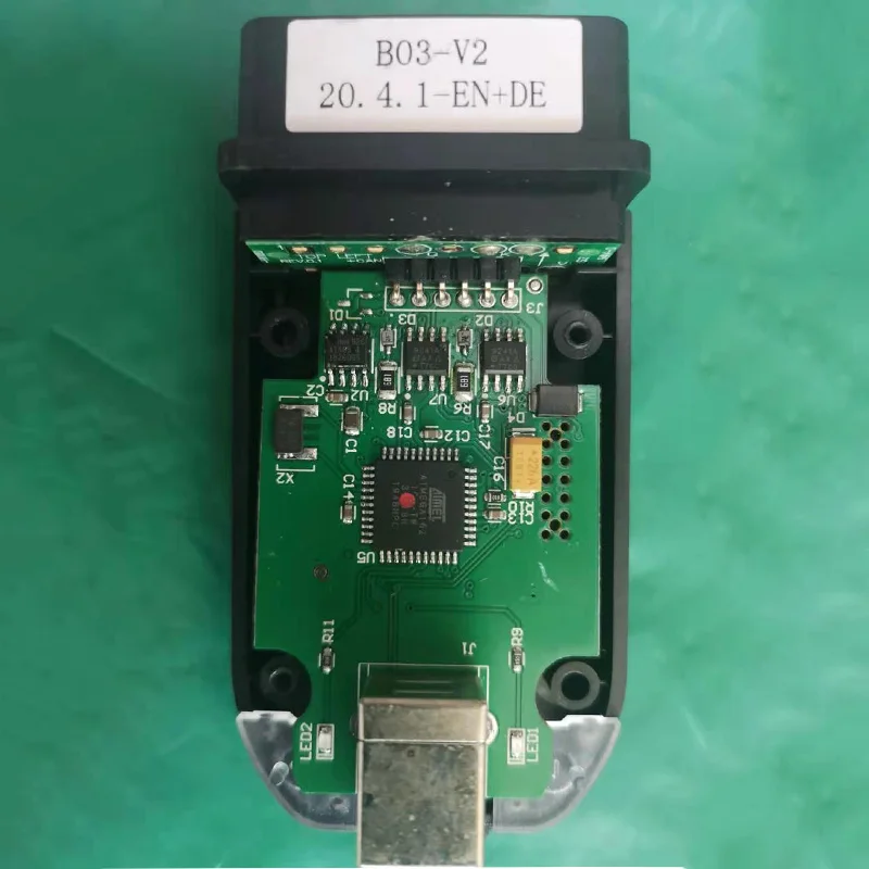 WESHEU VCDS VAG COM 2021 Obd 16pin диагностика 21 3 для Kline и CAN-шины Vw Audi Skoda Seat до 2019 года ATMEGA162 |