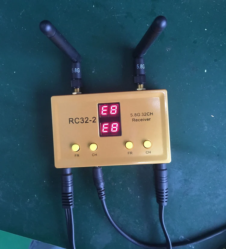 RC32-2 5 8G 32CH беспроводной сигнал передача изображения двухканальный AV-ресивер для