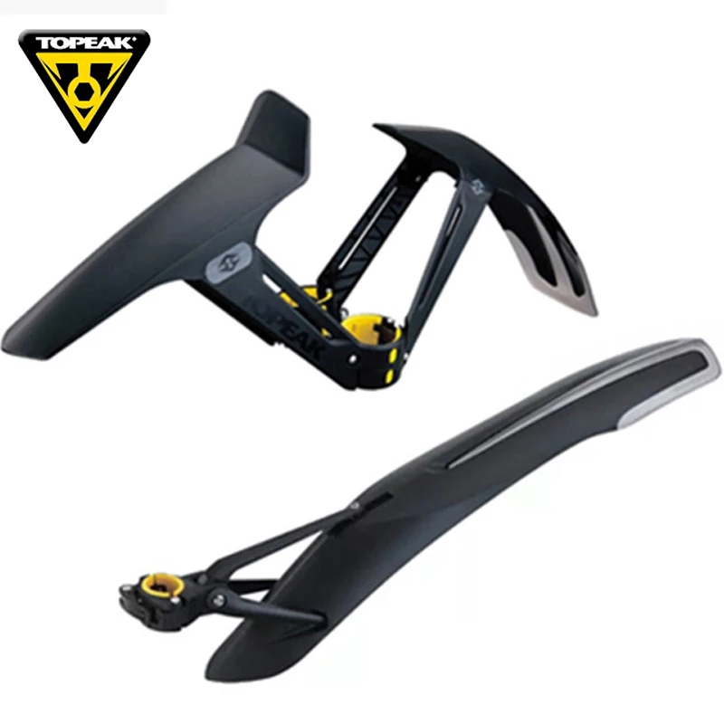 TOPEAK 26 27 5 29 дюймов MTB велосипеда спереди и сзади крыло для Велосипедный брызговик