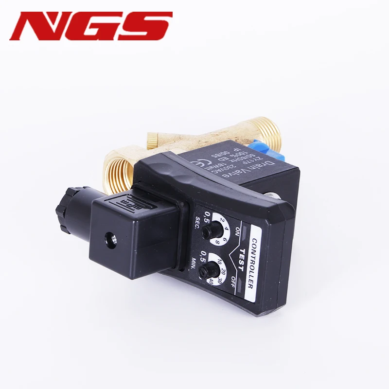 1/2 &quotDN15 автоматический сливной клапан воздушного компрессора переключатель