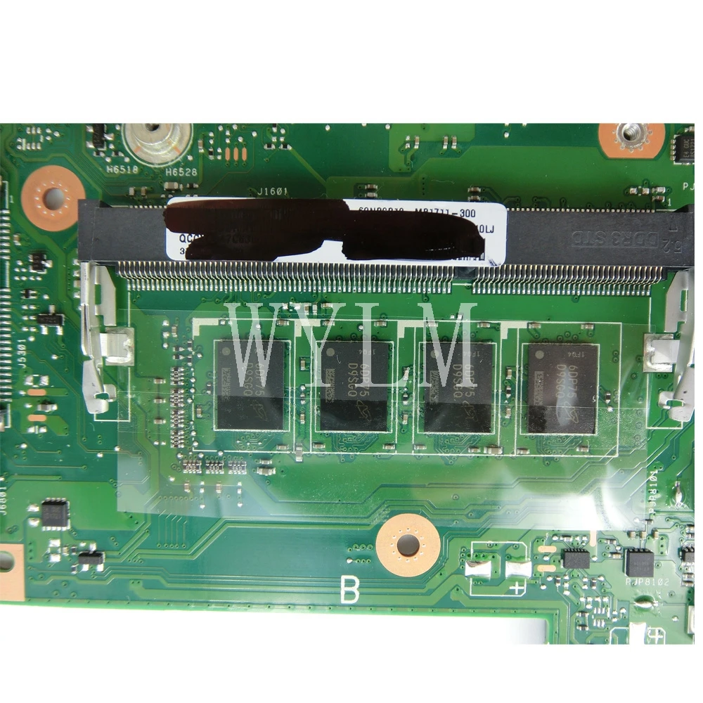 X540LJ с I3-4005 CPU 4 Гб памяти Материнская плата Asus X540 X540L материнская для ноутбука